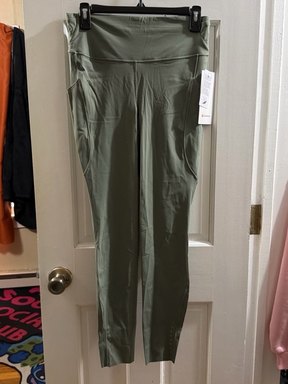 lululemon athletica Women’s Willow Green High-Rise Leggings